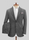 Gray Tweed Suit