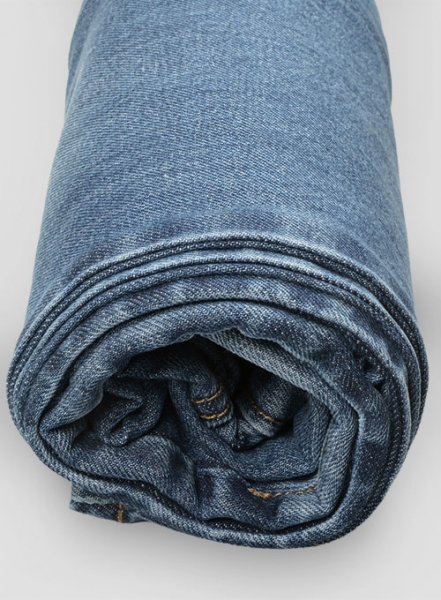 Thomas Blue Stone Wash Whisker Jeans