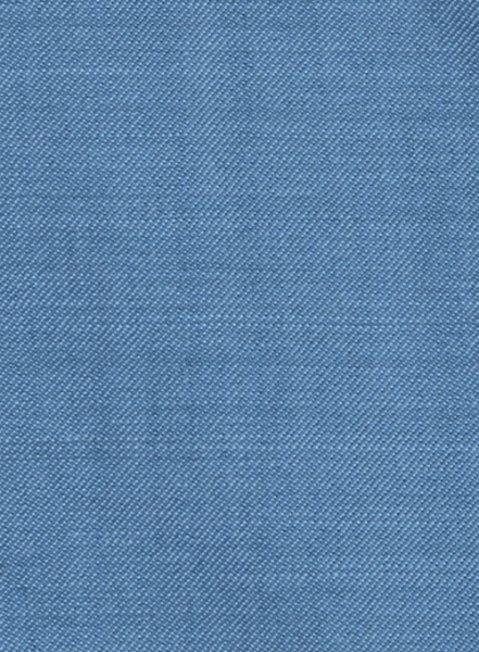 Napolean Light Blue Wool Pants