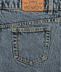 Strike Denim Jeans - Blast Wash