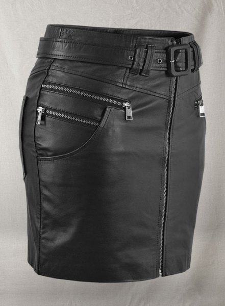 Cowgirl Leather Skirt - # 198