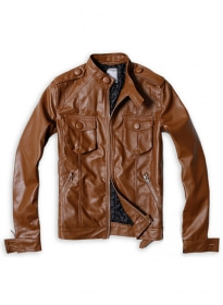 Leather Jacket #605