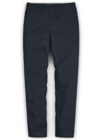 Heavy Navy Chinos