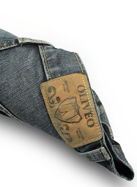 Deadly Dark Blue Jeans - Vintage Wash