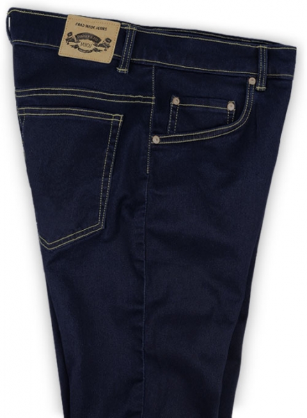 Second Skin Stretch Jeans - Hard Wash