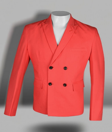 Paris Pink Tussar Jacket