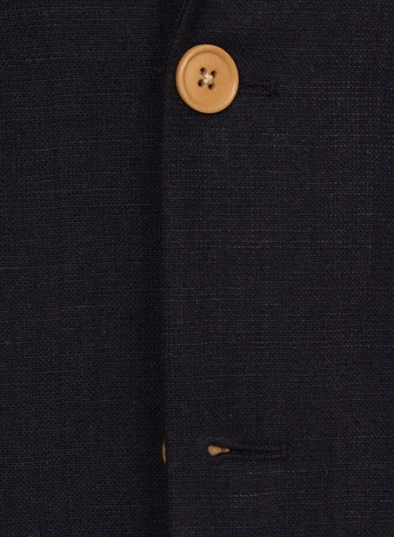 Light Weight Deep Blue Tweed Jacket