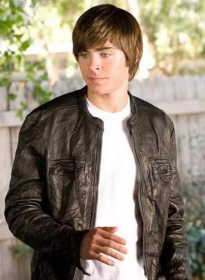 Zac Efron 17 Again Leather Jacket