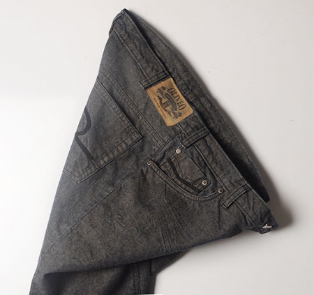 Tinted Hard Washed Denim Jeans - Look #998