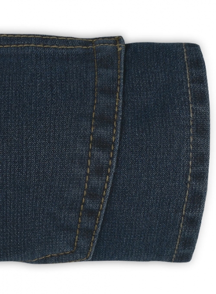 Astro Blue Stretch Jeans - Denim - X