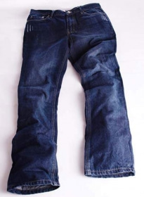 Scrape Hard Wash Denim Jeans - 12oz