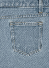 Classic Heavy Blue Jeans - Light Blue