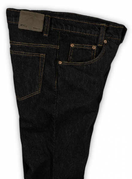 Rooster Black Jeans - Hard Wash