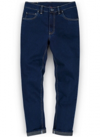 Second Skin Stretch Jeans - Denim-X