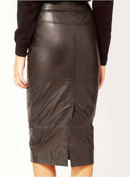 Claremont Leather Skirt - # 417