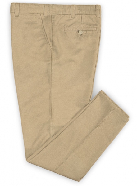 Khaki Fine Twill Pants