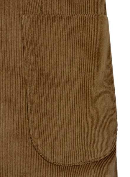 Camel Thick Corduroy Suit