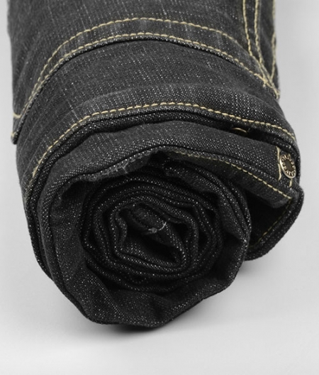 Mechanic Black Jeans - Hard Wash