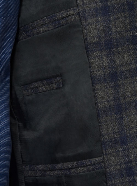 Porter Blue Tweed Suit