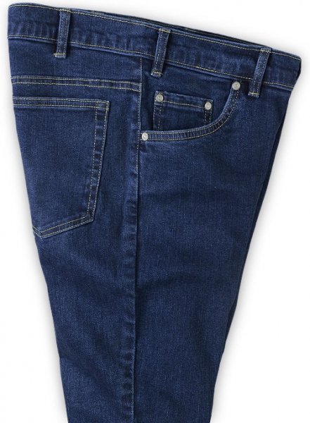 Rover Blue Stretch Jeans - Denim X