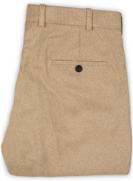 Light Weight Light Brown Tweed Pants - 32R