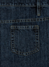 Italian Blue Denim-X Wash Jeans