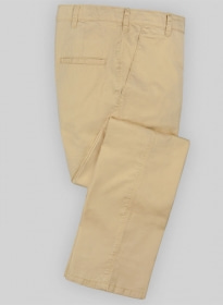 Light Khaki Fine Twill Pants