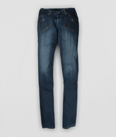 POSH Stretch Scrap Washed Jeans - Look #305