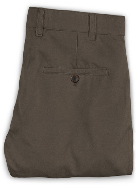 Summer Weight Brown Chinos