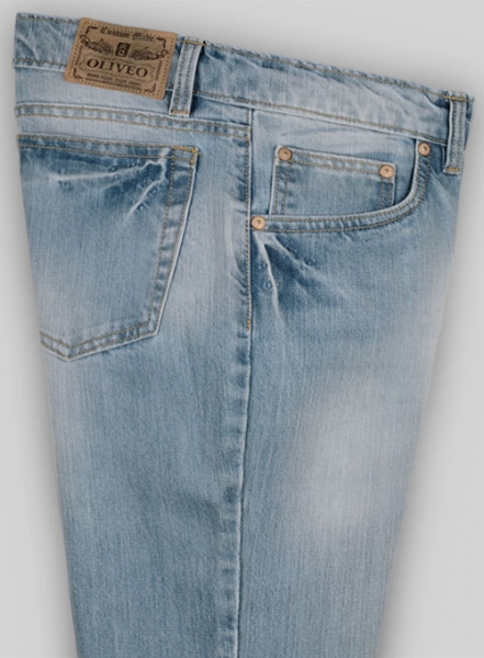 Barbarian Denim Jeans - Ice Wash