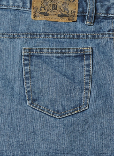 Authentic Left Hand Twill Denim - Denim-X