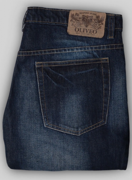 Bullet Denim Jeans - 3D Whiskers