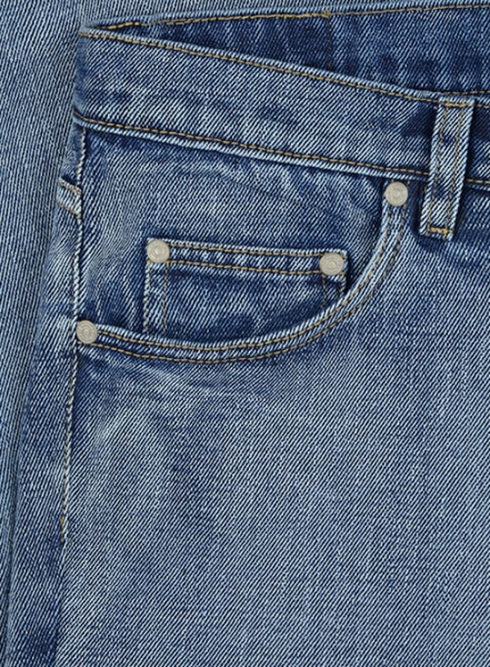 Heavy Hippo Blue - 15 oz - Vintage Wash