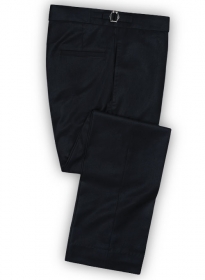 Cavendish Deep Blue Pure Wool Pants