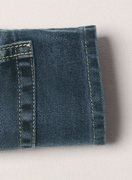 Blue Engine Jeans - Blast Wash