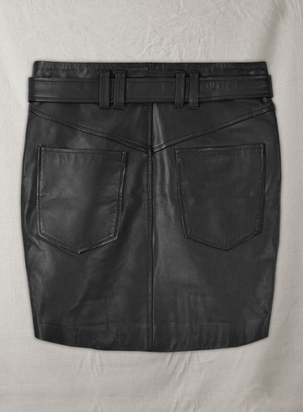 Cowgirl Leather Skirt - # 198