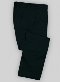 Summer Weight Blue Black Formal Chinos