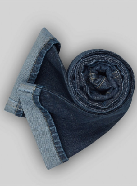 Heavy Ring Premium Denim - Extra Deep Blue - Look # 255