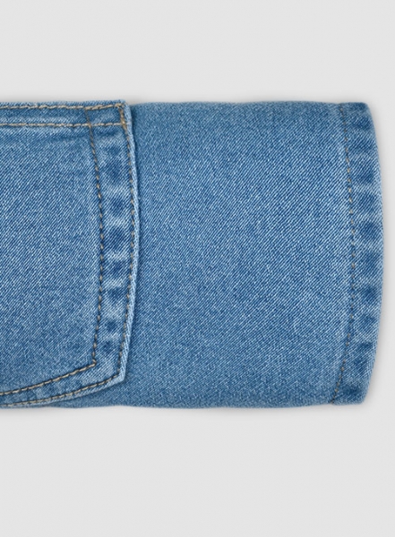 Body Hugger Stretch Light Blue Jeans