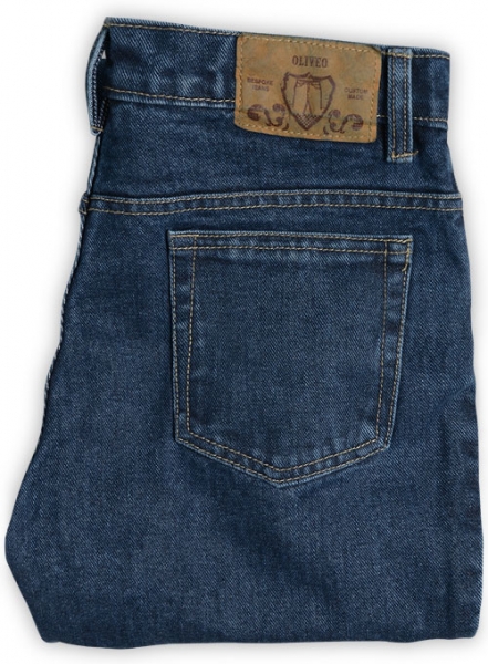 Kings Heavy Blue Jeans - Denim X Wash