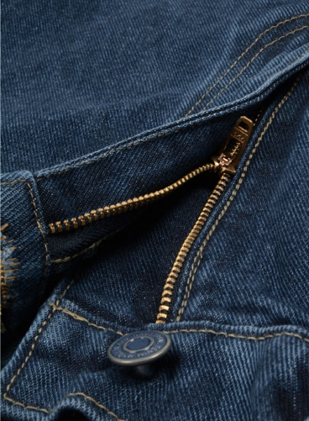 Kings Heavy Blue Jeans - Denim X Wash