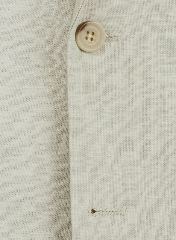 Tropical English Beige Linen Suit