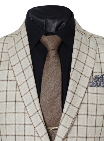 Italian Master Beige Linen Jacket