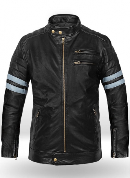 Hybrid Leather Jacket