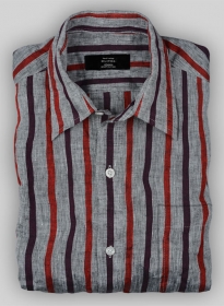 Roman Jango Linen Shirt - Full Sleeves