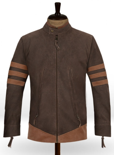 X - Men Origins Wolverine Leather Jacket