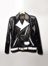 Combo Leather Jacket - # 137