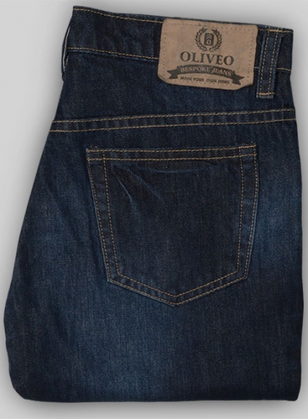 Bullet Denim Jeans - Hard Wash - Whiskers