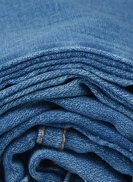 Fierce Blue Stretch Jeans - Light Blue