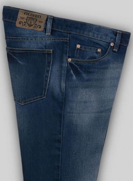 Heavy Hippo Blue - 15 oz - Indigo Wash